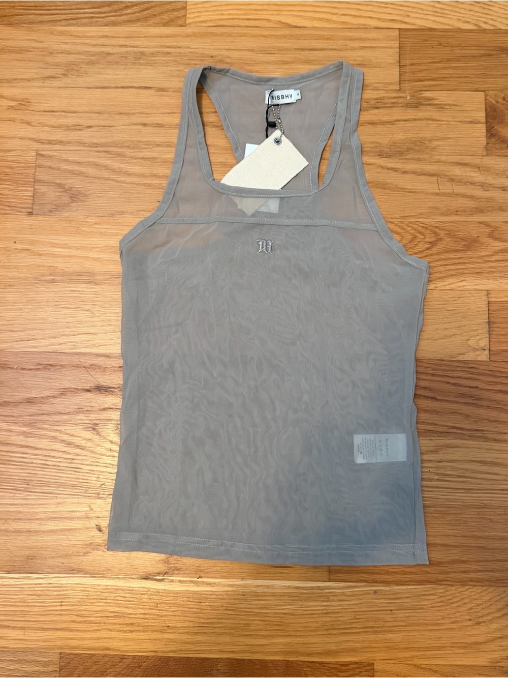 Mesh Msbhv Racerback Tank Top